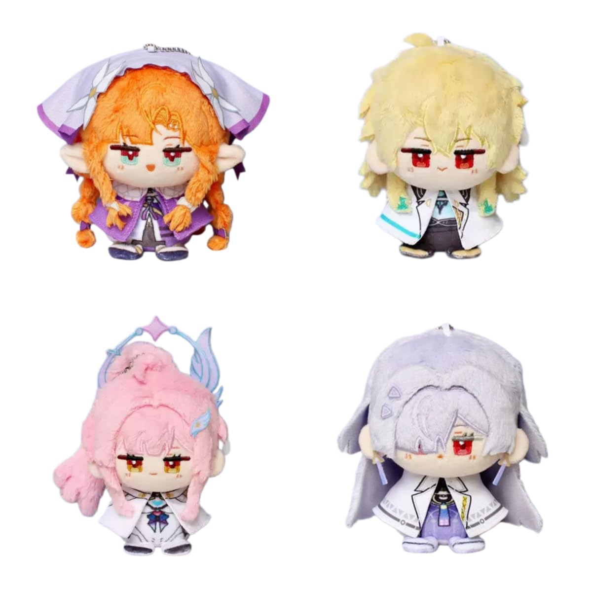 Amazon.co.jp: 鸣潮 ぬいぐるみ シグリカ リューク・ヘルセン エイメス